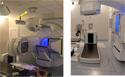 Improving total body irradiation with a dedicated couch and 3D-printed patient-specific lung blocks: A feasibility study